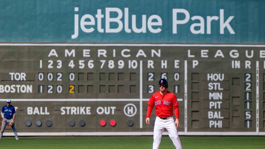 Completed Q&A: Coolbaugh on Red Sox spring training games & more 2.26.25 at 2 p.m. taken BSJ Headquarters (Red Sox)